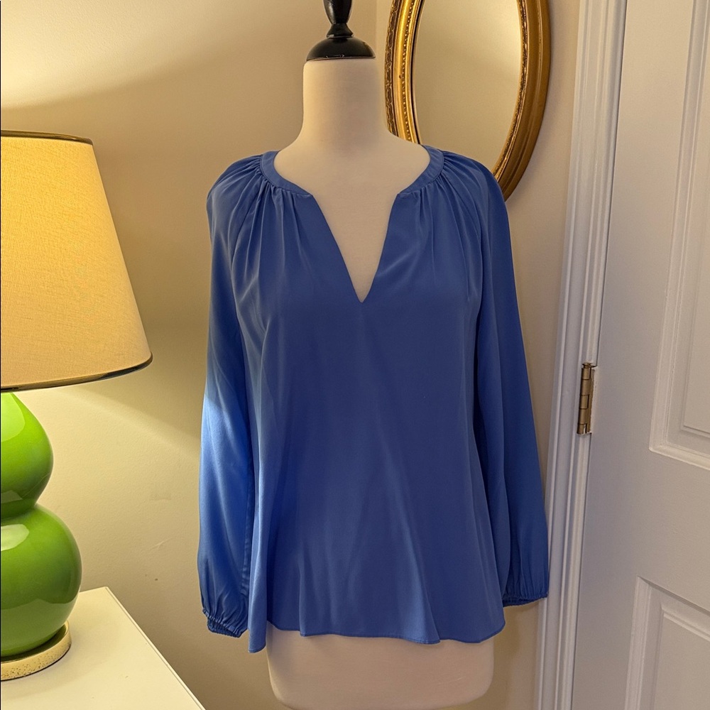 Lilly Pulitzer Royal Blue Blouse
